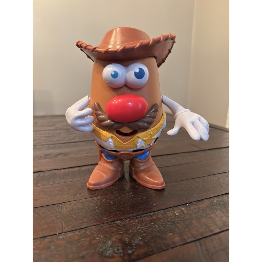 Toy Story 4 Woody Mr Potato Head Tater Roundup Hasbro Disney Pixar